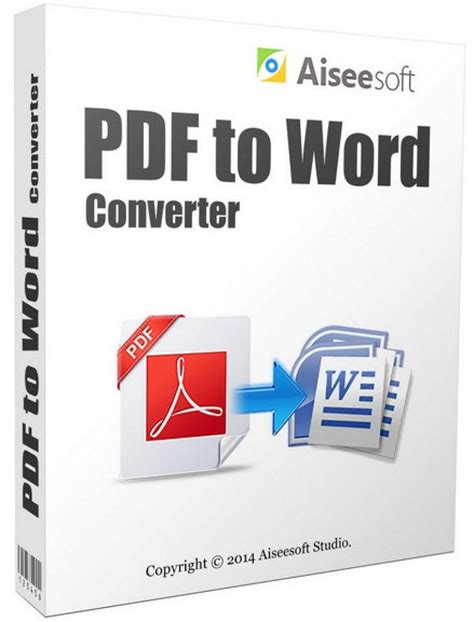 Aiseesoft PDF to Word Converter for Windows